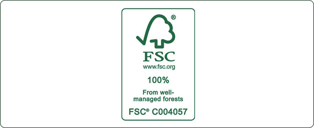 FSC® zertifikat